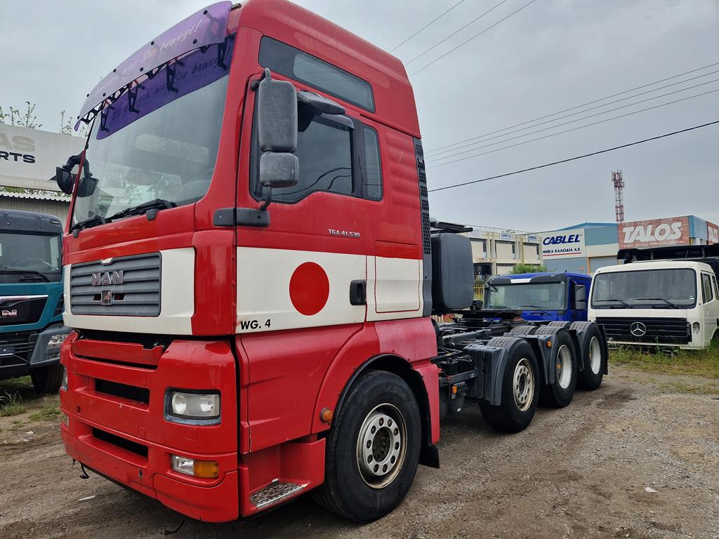 MAN TGA - HIGH - Kabiin - Veoauto: pilt 1 MAN TGA - HIGH - Kabiin - Veoauto: pilt 1