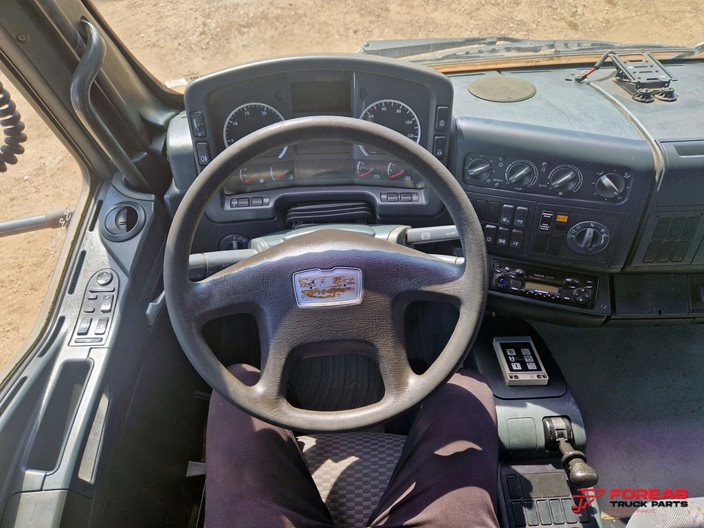 Kabiin MAN TGA: pilt 11