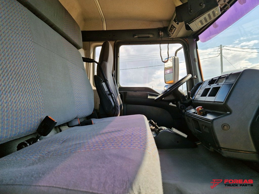 Kabiin MAN TGA: pilt 15