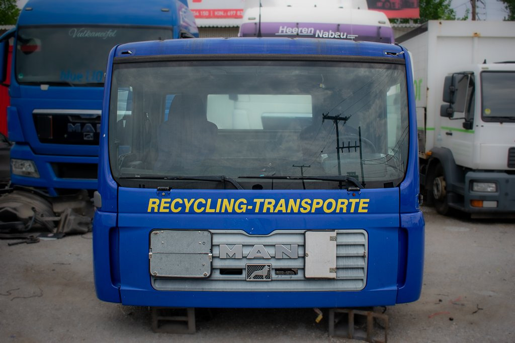 MAN TGA - SMALL - Kabiin - Veoauto: pilt 2 MAN TGA - SMALL - Kabiin - Veoauto: pilt 2