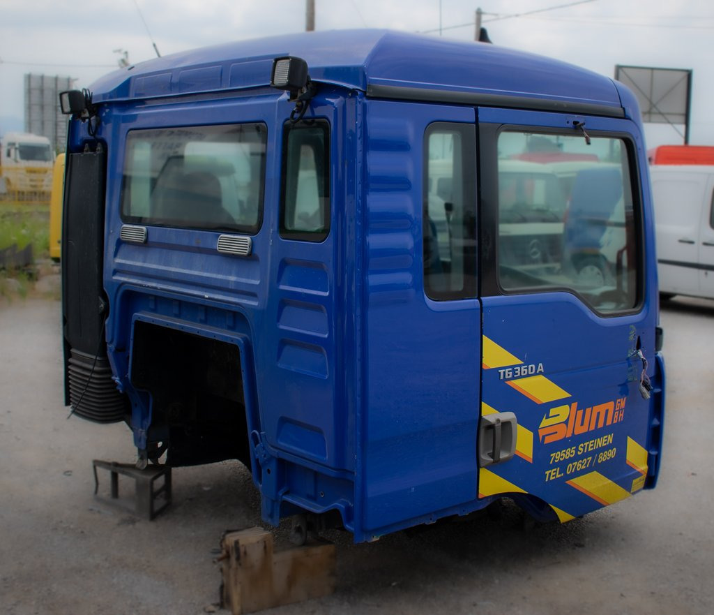 MAN TGA - SMALL - Kabiin - Veoauto: pilt 5 MAN TGA - SMALL - Kabiin - Veoauto: pilt 5