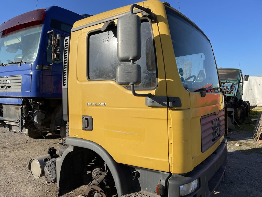 MAN TGL - Kabiin - Veoauto: pilt 2 MAN TGL - Kabiin - Veoauto: pilt 2