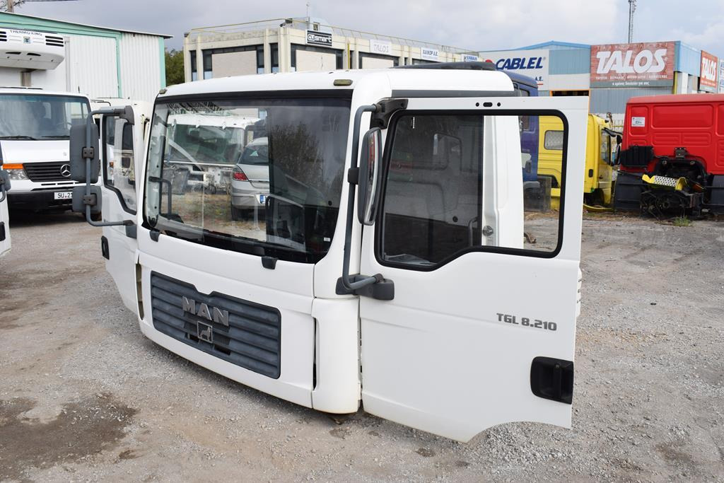 MAN TGL - Kabiin - Veoauto: pilt 1 MAN TGL - Kabiin - Veoauto: pilt 1