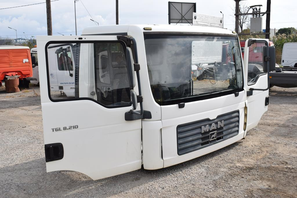 MAN TGL - Kabiin - Veoauto: pilt 2 MAN TGL - Kabiin - Veoauto: pilt 2