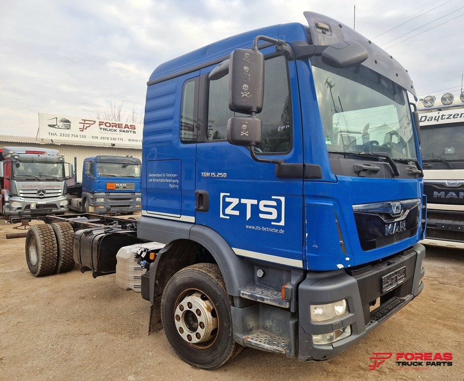 MAN TGM 15.250 EURO 6 - Kabiinišassiiga veoauto: pilt 1 MAN TGM 15.250 EURO 6 - Kabiinišassiiga veoauto: pilt 1