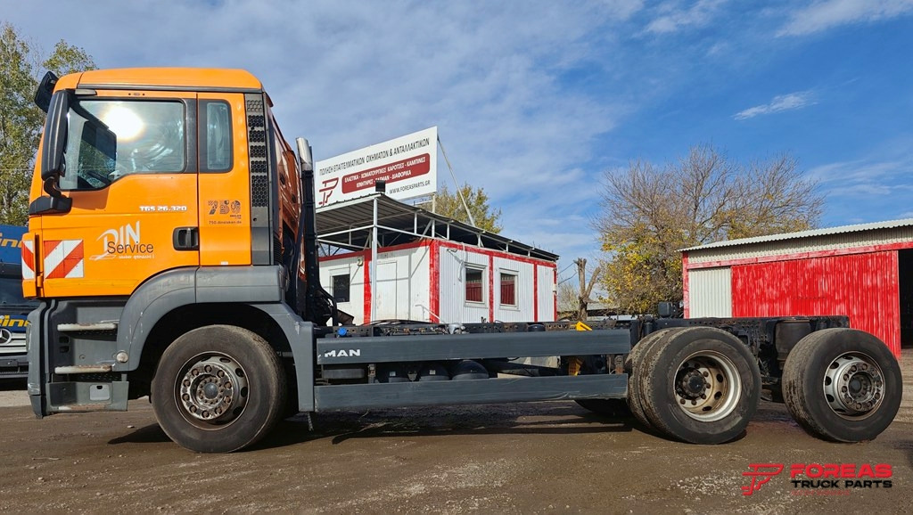 MAN TGS 26.320 - EURO5 - Kabiinišassiiga veoauto: pilt 4 MAN TGS 26.320 - EURO5 - Kabiinišassiiga veoauto: pilt 4