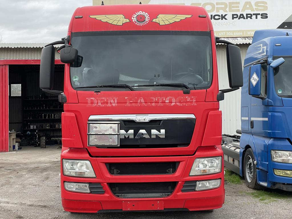MAN TGS LX - Kabiin - Veoauto: pilt 1 MAN TGS LX - Kabiin - Veoauto: pilt 1