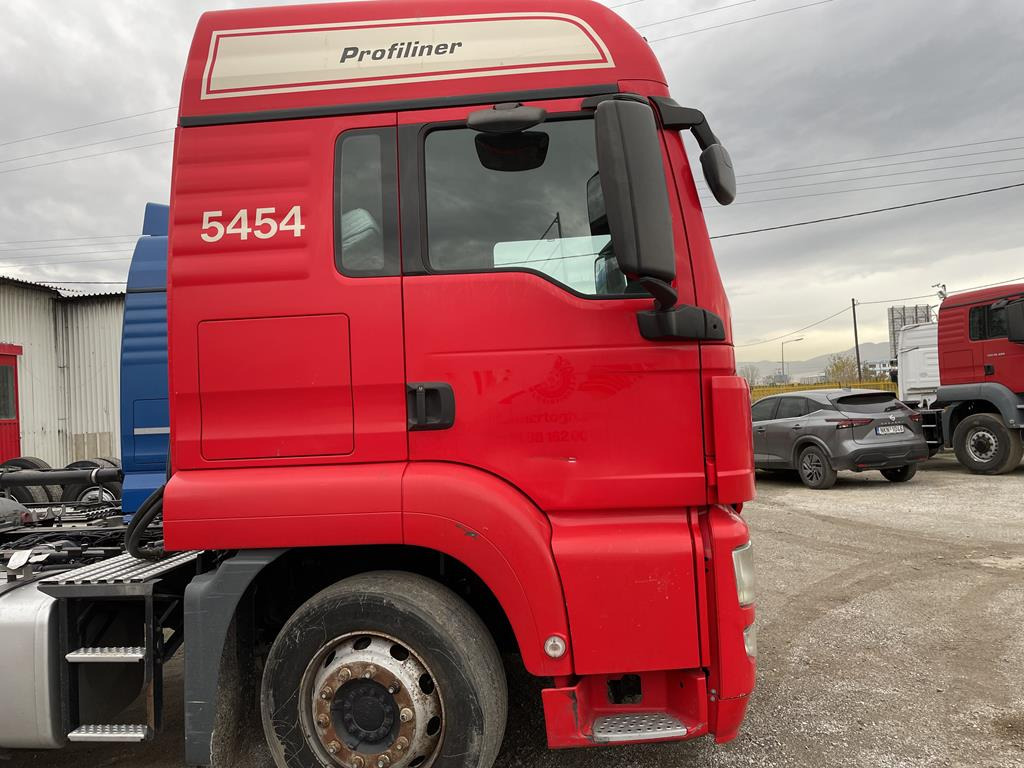 MAN TGS LX - Kabiin - Veoauto: pilt 2 MAN TGS LX - Kabiin - Veoauto: pilt 2