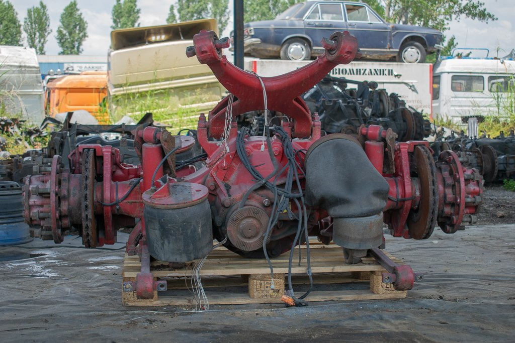 MAN TGX DIFFERENTIAL - Jõuülekanne - Veoauto: pilt 2 MAN TGX DIFFERENTIAL - Jõuülekanne - Veoauto: pilt 2
