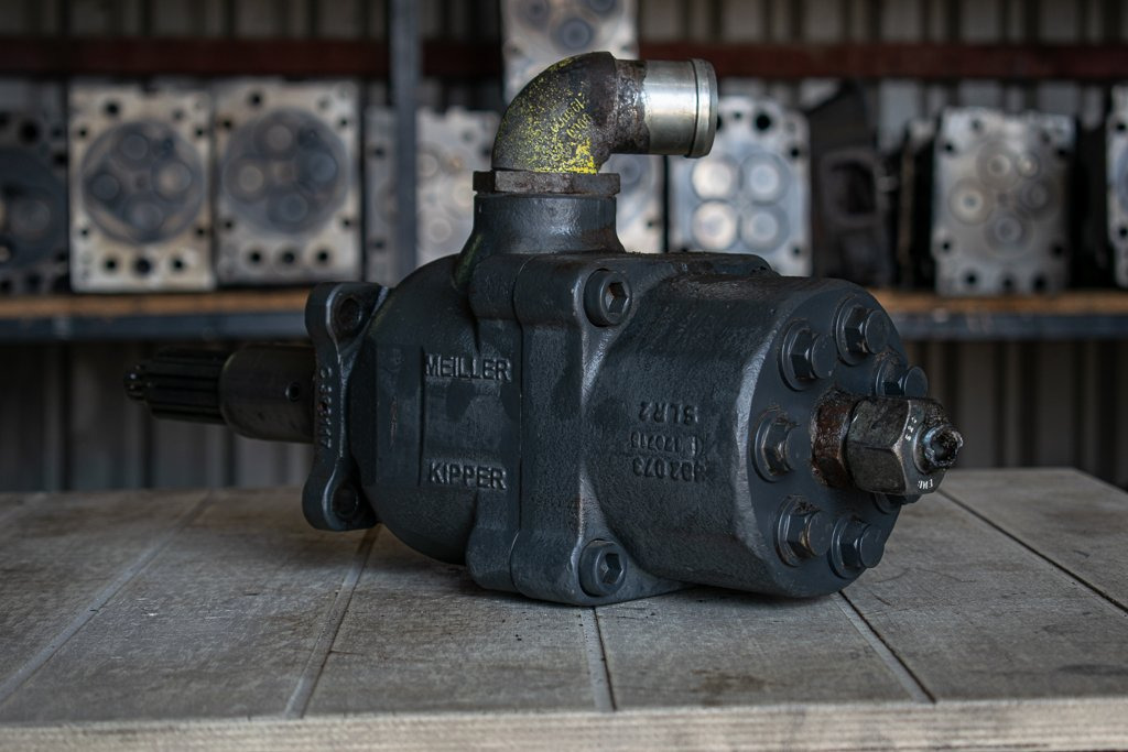 MEILLER HYDRAULIC PUMP WITH 7 SINGLE ENERGY PISTONS - Hüdrauliline pump - Veoauto: pilt 2 MEILLER HYDRAULIC PUMP WITH 7 SINGLE ENERGY PISTONS - Hüdrauliline pump - Veoauto: pilt 2