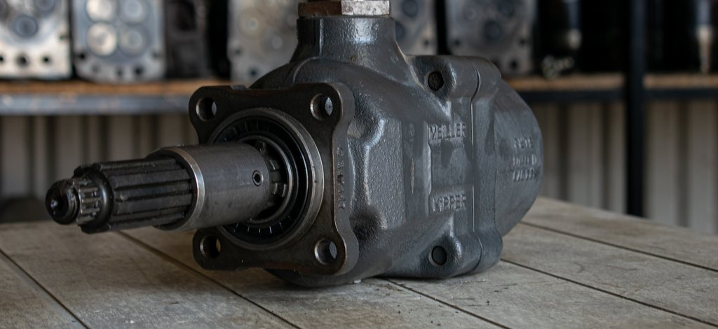 MEILLER HYDRAULIC PUMP WITH 7 SINGLE ENERGY PISTONS - Hüdrauliline pump - Veoauto: pilt 3 MEILLER HYDRAULIC PUMP WITH 7 SINGLE ENERGY PISTONS - Hüdrauliline pump - Veoauto: pilt 3