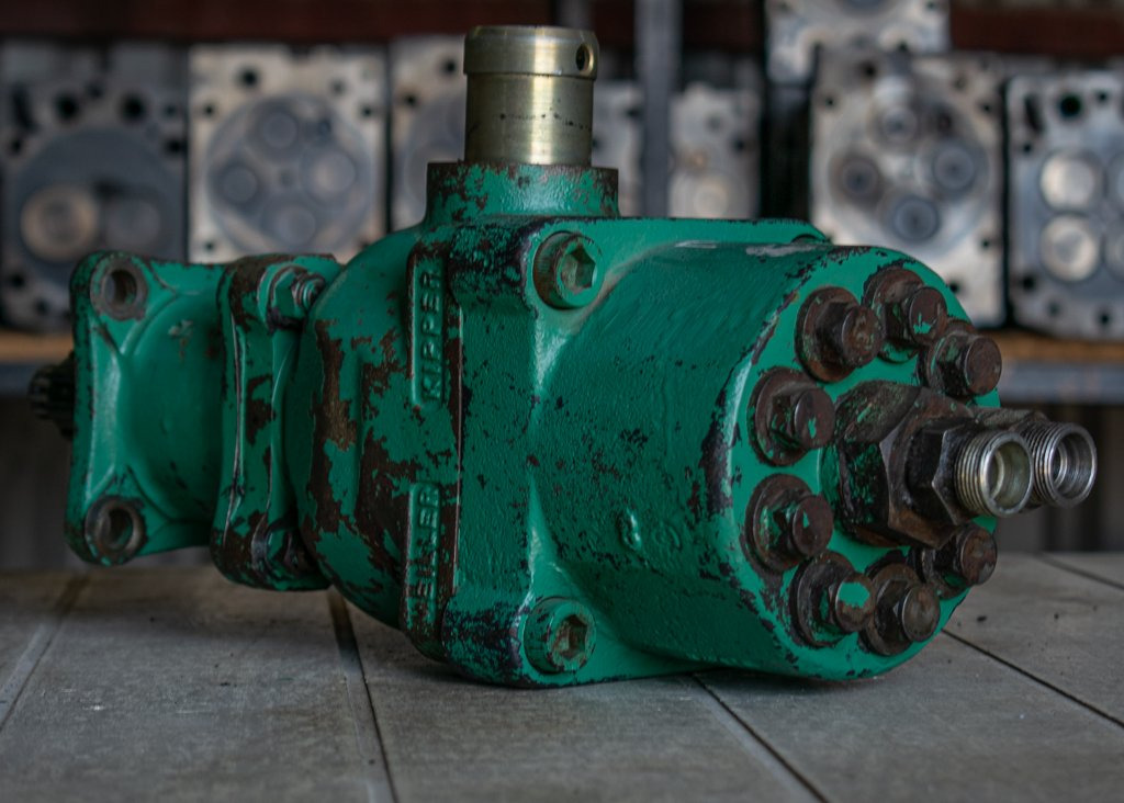 MEILLER PUMP WITH 9 DOUBLE ENERGY PISTONS - Hüdrauliline pump - Veoauto: pilt 2 MEILLER PUMP WITH 9 DOUBLE ENERGY PISTONS - Hüdrauliline pump - Veoauto: pilt 2