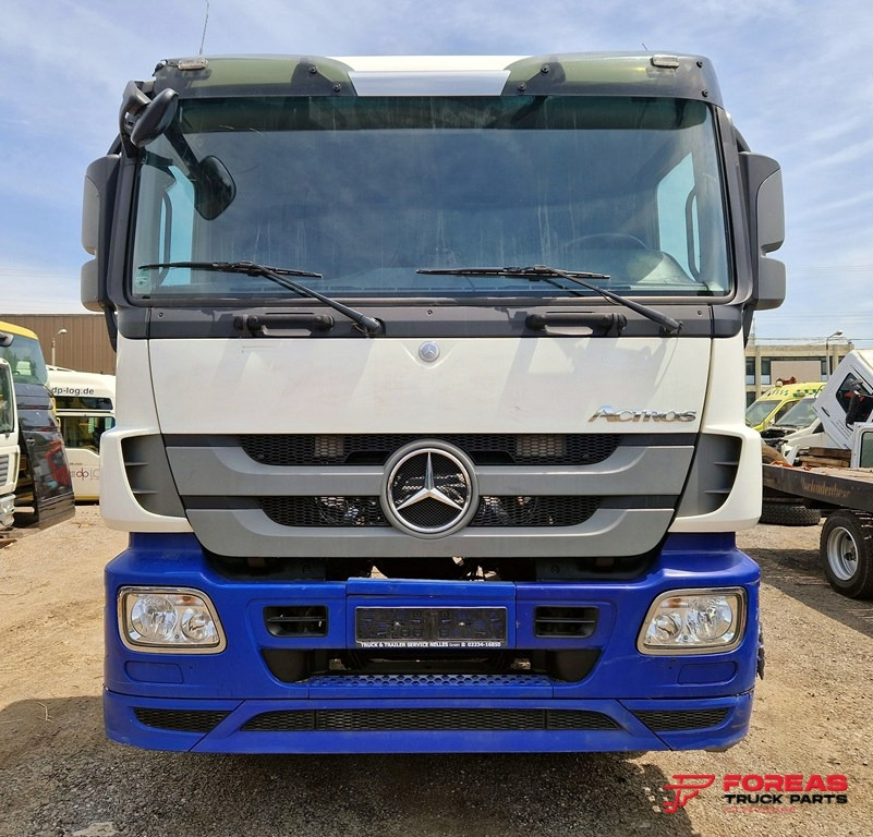 MERCEDES ACTROS MP3 SMALL WHITE - Kabiin: pilt 2 MERCEDES ACTROS MP3 SMALL WHITE - Kabiin: pilt 2