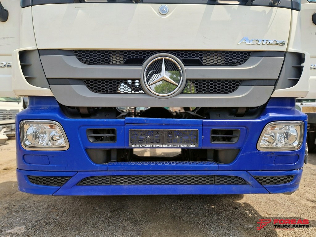 MERCEDES ACTROS MP3 SMALL WHITE - Kabiin: pilt 4 MERCEDES ACTROS MP3 SMALL WHITE - Kabiin: pilt 4