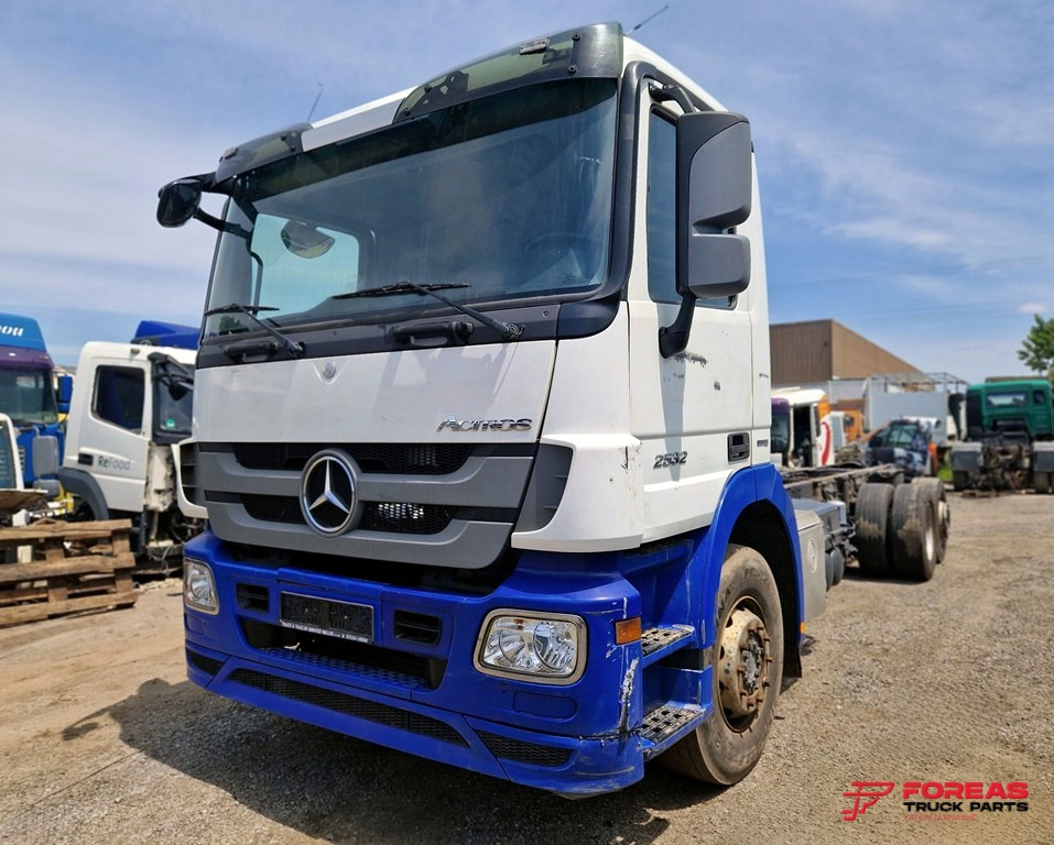 MERCEDES ACTROS MP3 SMALL WHITE - Kabiin: pilt 1 MERCEDES ACTROS MP3 SMALL WHITE - Kabiin: pilt 1