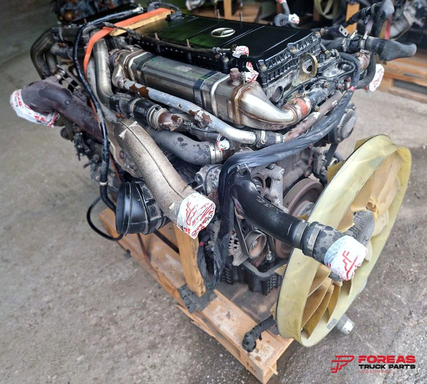 MERCEDES ACTROS OM470 EURO6 - Mootor: pilt 3 MERCEDES ACTROS OM470 EURO6 - Mootor: pilt 3