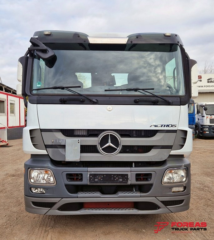 MERCEDES-BENZ ACTROS 3241 8x2 EURO 5 INTARDER - Kabiinišassiiga veoauto: pilt 2 MERCEDES-BENZ ACTROS 3241 8x2 EURO 5 INTARDER - Kabiinišassiiga veoauto: pilt 2