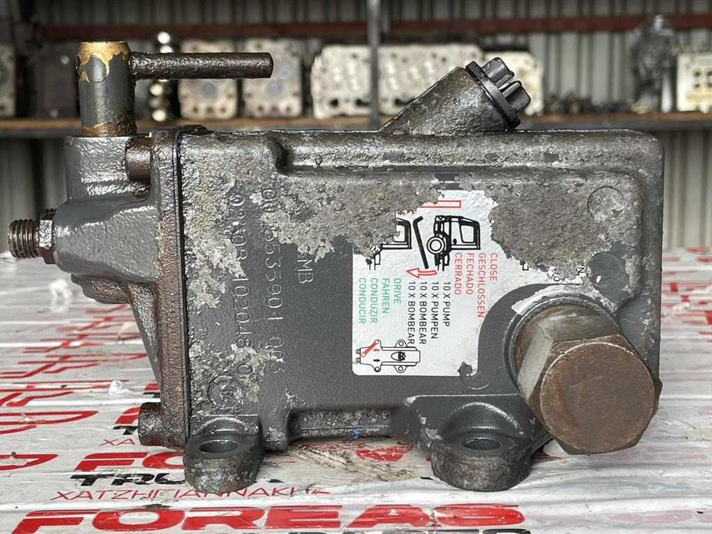 MERCEDES-BENZ ACTROS CABIN PUMP - 001 553 5901 - Hüdrauliline pump - Veoauto: pilt 1 MERCEDES-BENZ ACTROS CABIN PUMP - 001 553 5901 - Hüdrauliline pump - Veoauto: pilt 1