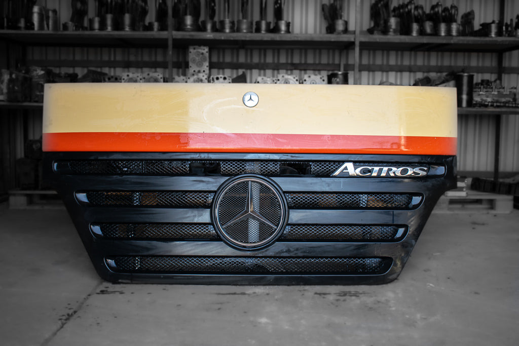 MERCEDES-BENZ ACTROS MEGA SPACE MP II - Kapotikaas - Veoauto: pilt 1 MERCEDES-BENZ ACTROS MEGA SPACE MP II - Kapotikaas - Veoauto: pilt 1