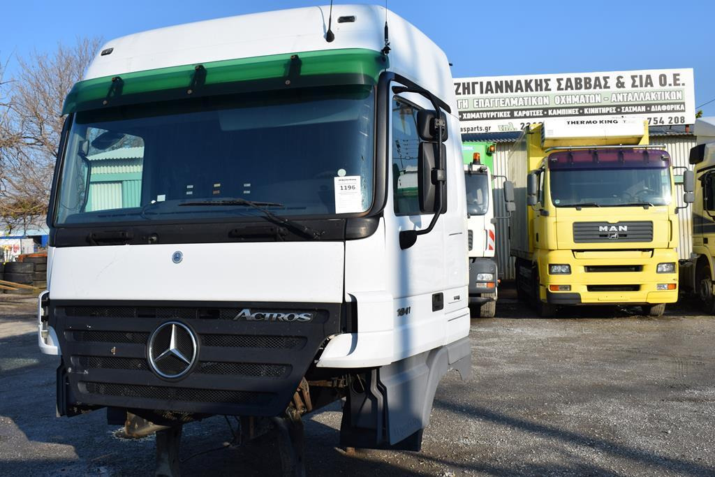 MERCEDES-BENZ ACTROS MP 2 MEGA SPACE - Kabiin - Veoauto: pilt 1 MERCEDES-BENZ ACTROS MP 2 MEGA SPACE - Kabiin - Veoauto: pilt 1