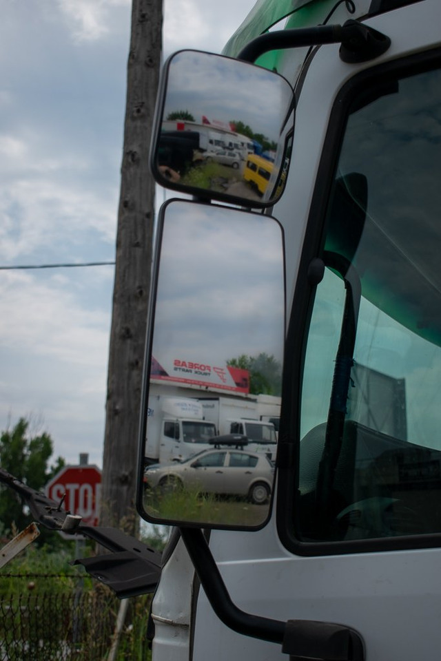 MERCEDES-BENZ ACTROS MP II ARM WITH 2 MIRRORS LEFT - DRIVER - Tahavaatepeegel - Veoauto: pilt 2 MERCEDES-BENZ ACTROS MP II ARM WITH 2 MIRRORS LEFT - DRIVER - Tahavaatepeegel - Veoauto: pilt 2