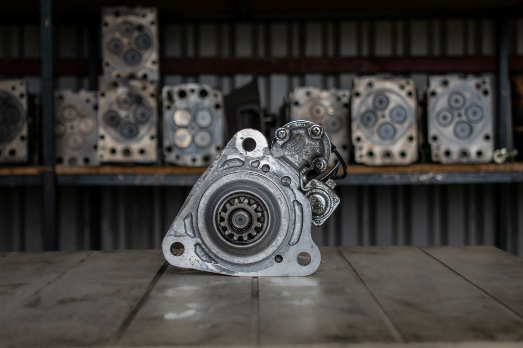 MERCEDES-BENZ ACTROS MP II - Starter - Veoauto: pilt 2 MERCEDES-BENZ ACTROS MP II - Starter - Veoauto: pilt 2