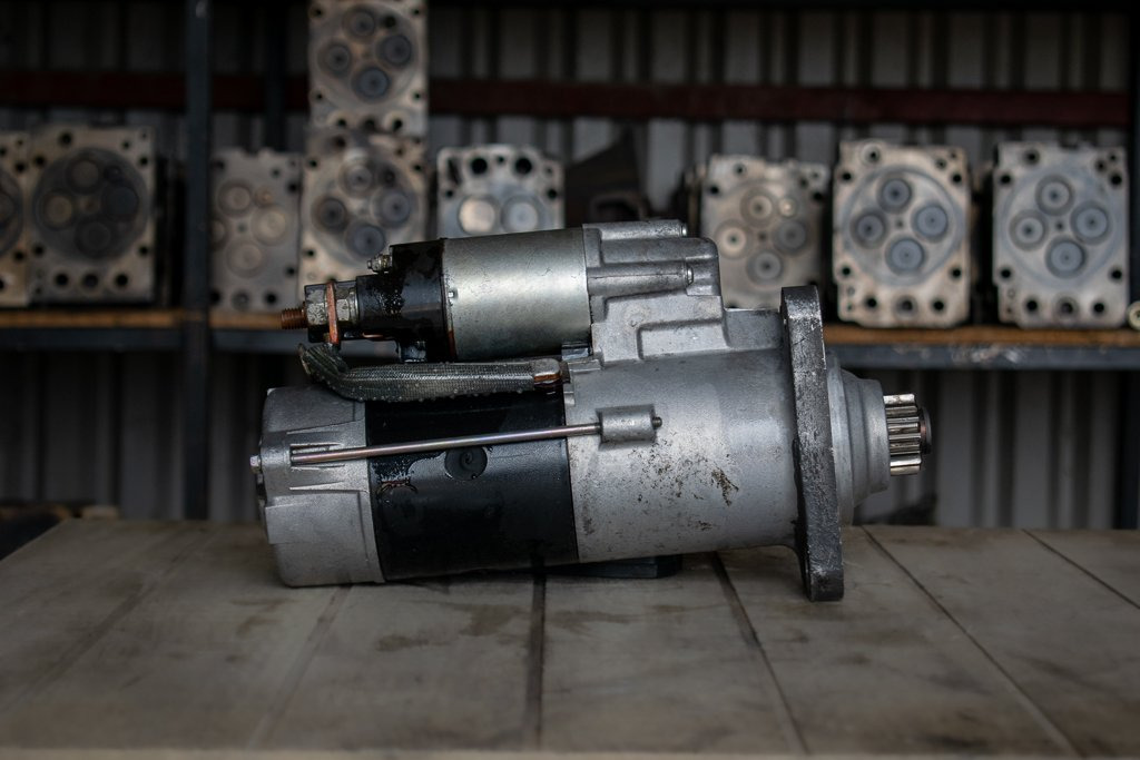 MERCEDES-BENZ ACTROS MP II - Starter - Veoauto: pilt 3 MERCEDES-BENZ ACTROS MP II - Starter - Veoauto: pilt 3