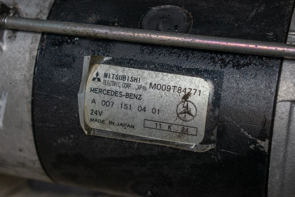 MERCEDES-BENZ ACTROS MP II - Starter - Veoauto: pilt 4 MERCEDES-BENZ ACTROS MP II - Starter - Veoauto: pilt 4