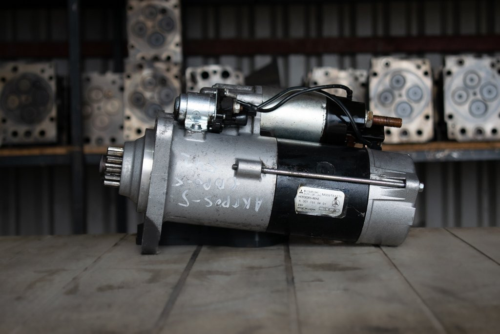 MERCEDES-BENZ ACTROS MP II - Starter - Veoauto: pilt 1 MERCEDES-BENZ ACTROS MP II - Starter - Veoauto: pilt 1