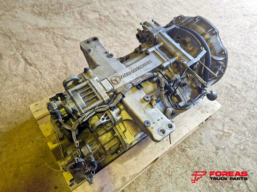 Käigukast - Veoauto MERCEDES-BENZ ACTROS MP2 G 241-16 WITH DISCS: pilt 7