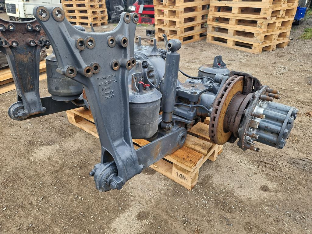 MERCEDES-BENZ ACTROS MP2 HL6 13:40 - Jõuülekanne - Veoauto: pilt 3 MERCEDES-BENZ ACTROS MP2 HL6 13:40 - Jõuülekanne - Veoauto: pilt 3