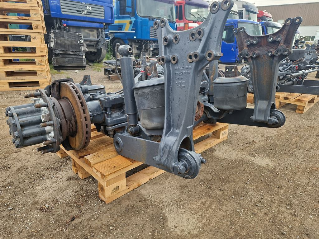 MERCEDES-BENZ ACTROS MP2 HL6 13:40 - Jõuülekanne - Veoauto: pilt 2 MERCEDES-BENZ ACTROS MP2 HL6 13:40 - Jõuülekanne - Veoauto: pilt 2