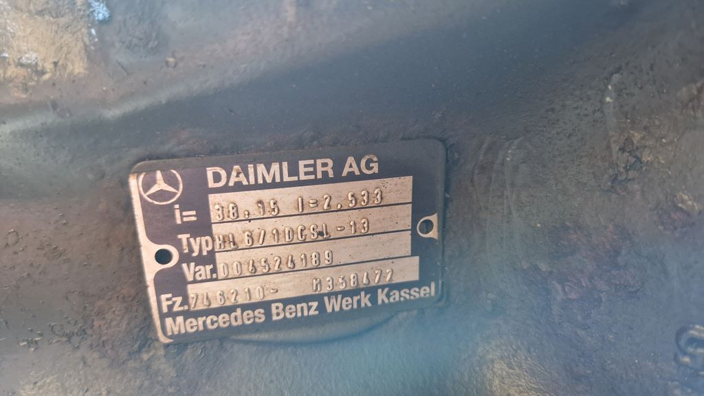 MERCEDES-BENZ ACTROS MP2 HL6 15:38 - Diferentsiaalvarustus - Veoauto: pilt 5 MERCEDES-BENZ ACTROS MP2 HL6 15:38 - Diferentsiaalvarustus - Veoauto: pilt 5
