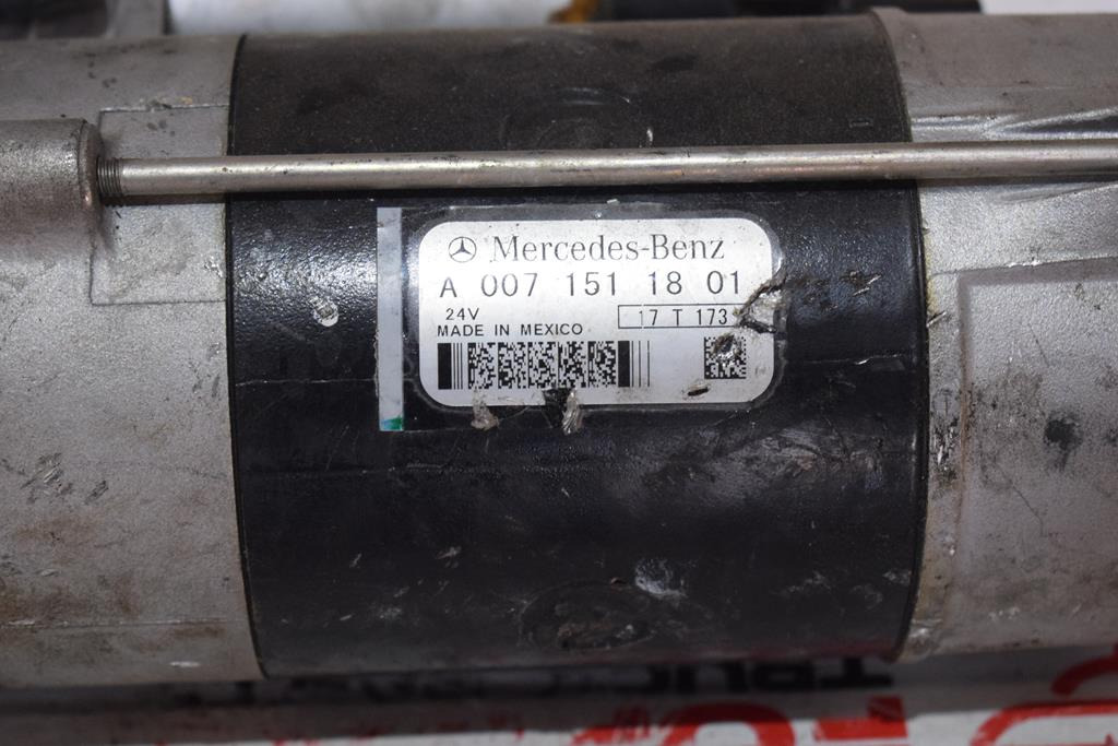 MERCEDES-BENZ ACTROS MP4 - 007 151 18 01 - Starter - Veoauto: pilt 5 MERCEDES-BENZ ACTROS MP4 - 007 151 18 01 - Starter - Veoauto: pilt 5