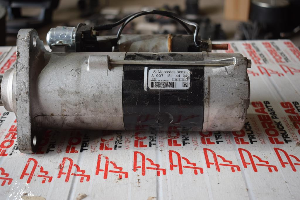 MERCEDES-BENZ ACTROS MP4 - 007 151 44 01 - Starter - Veoauto: pilt 2 MERCEDES-BENZ ACTROS MP4 - 007 151 44 01 - Starter - Veoauto: pilt 2