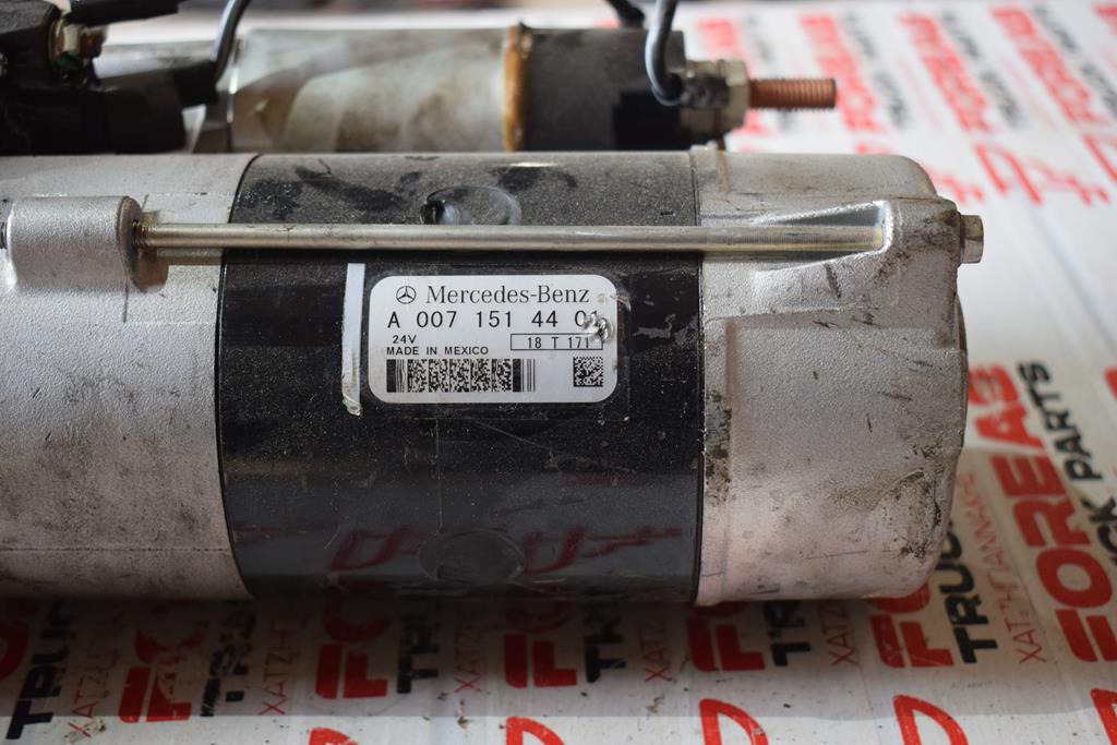 MERCEDES-BENZ ACTROS MP4 - 007 151 44 01 - Starter - Veoauto: pilt 3 MERCEDES-BENZ ACTROS MP4 - 007 151 44 01 - Starter - Veoauto: pilt 3
