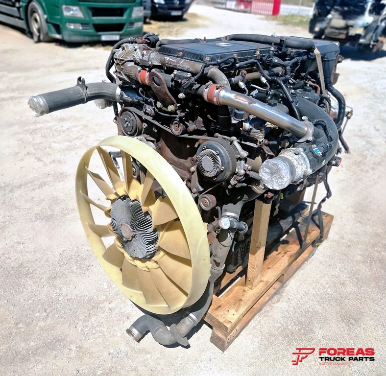 MERCEDES-BENZ ACTROS OM471 EURO5 - Mootor: pilt 1 MERCEDES-BENZ ACTROS OM471 EURO5 - Mootor: pilt 1