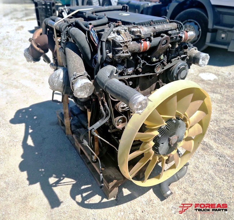 MERCEDES-BENZ ACTROS OM471 EURO5 - Mootor: pilt 3 MERCEDES-BENZ ACTROS OM471 EURO5 - Mootor: pilt 3