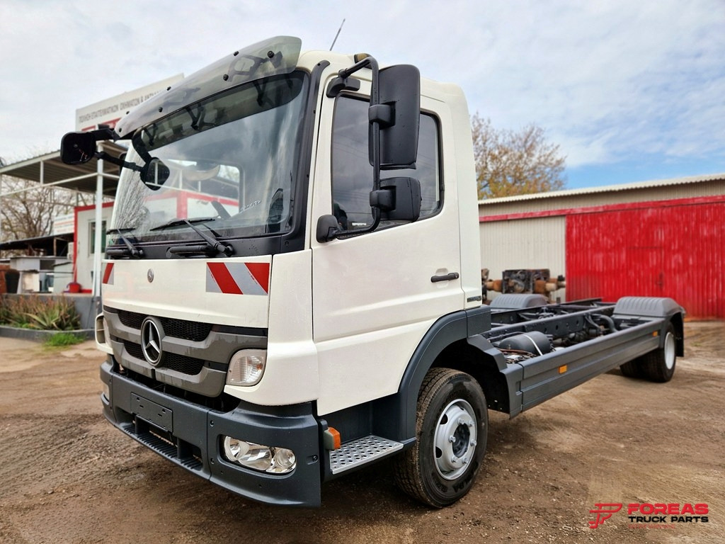 MERCEDES-BENZ ATEGO 1022 - EURO5 - Kabiinišassiiga veoauto: pilt 4 MERCEDES-BENZ ATEGO 1022 - EURO5 - Kabiinišassiiga veoauto: pilt 4