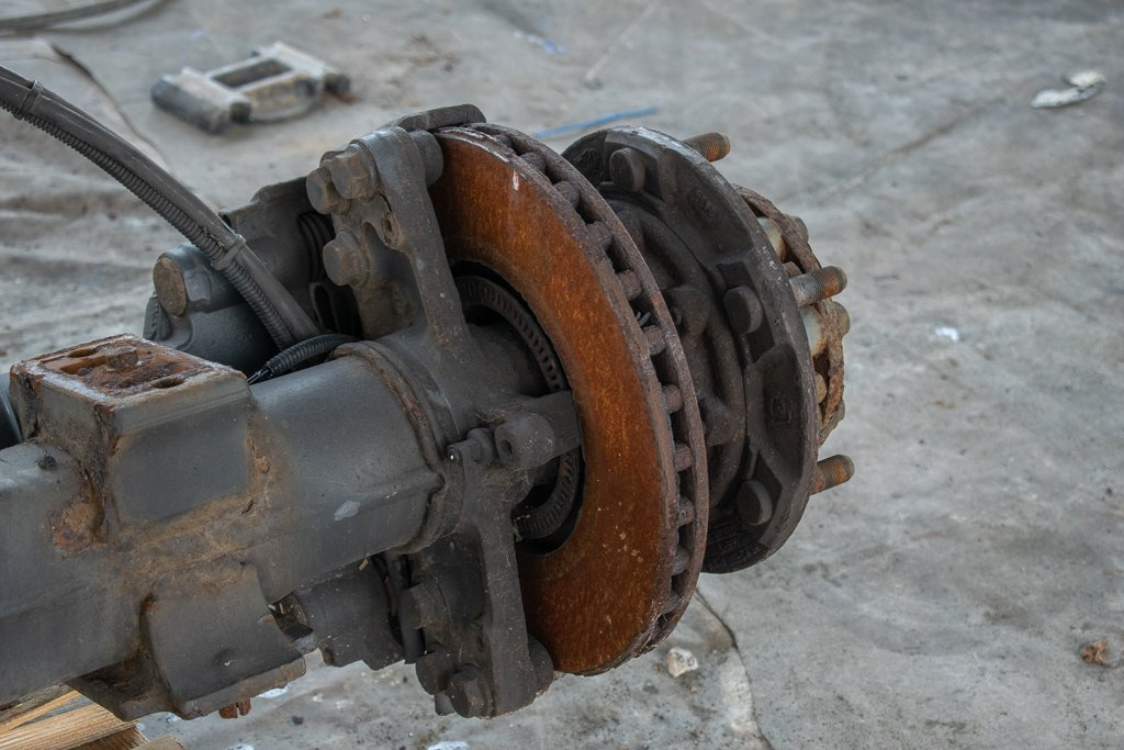MERCEDES-BENZ ATEGO - 6HOLE - DRIVER - Pidurirattad - Veoauto: pilt 2 MERCEDES-BENZ ATEGO - 6HOLE - DRIVER - Pidurirattad - Veoauto: pilt 2
