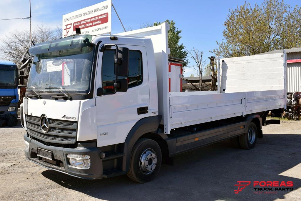MERCEDES-BENZ ATEGO 921 – FLATBED - Madelveok/ Platvormveok: pilt 3 MERCEDES-BENZ ATEGO 921 – FLATBED - Madelveok/ Platvormveok: pilt 3