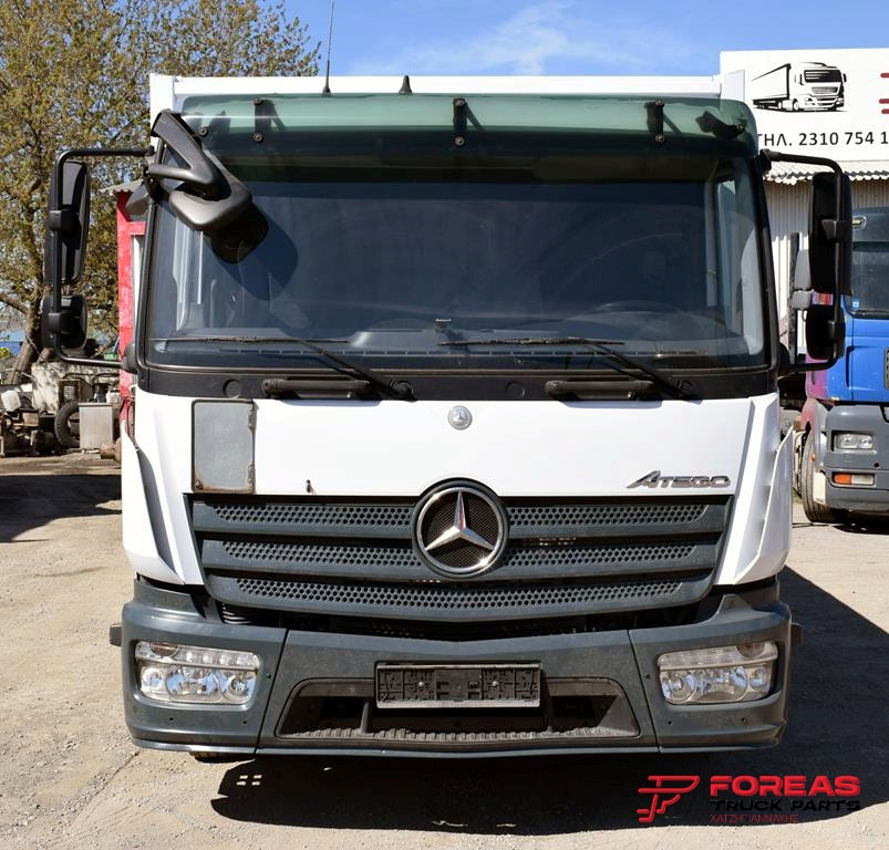 MERCEDES-BENZ ATEGO 921 – FLATBED - Kabiinišassiiga veoauto: pilt 2 MERCEDES-BENZ ATEGO 921 – FLATBED - Kabiinišassiiga veoauto: pilt 2