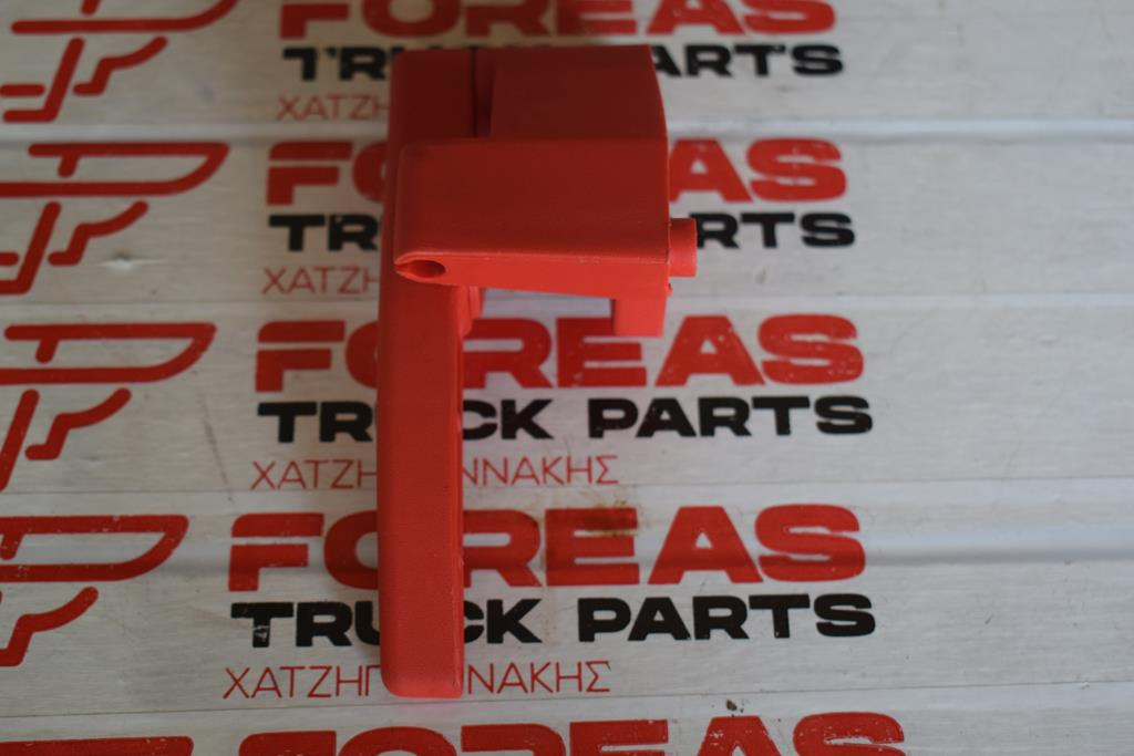 MERCEDES-BENZ ATEGO CAB LIFTING HANDLE (RED) - Uks ja varuosad - Veoauto: pilt 1 MERCEDES-BENZ ATEGO CAB LIFTING HANDLE (RED) - Uks ja varuosad - Veoauto: pilt 1