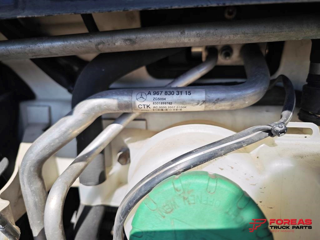 MERCEDES-BENZ ATEGO EURO 6 - AIR CONDITIONING COMPLETE SYSTEM - Soojendus/ Ventilatsioon - Veoauto: pilt 3 MERCEDES-BENZ ATEGO EURO 6 - AIR CONDITIONING COMPLETE SYSTEM - Soojendus/ Ventilatsioon - Veoauto: pilt 3