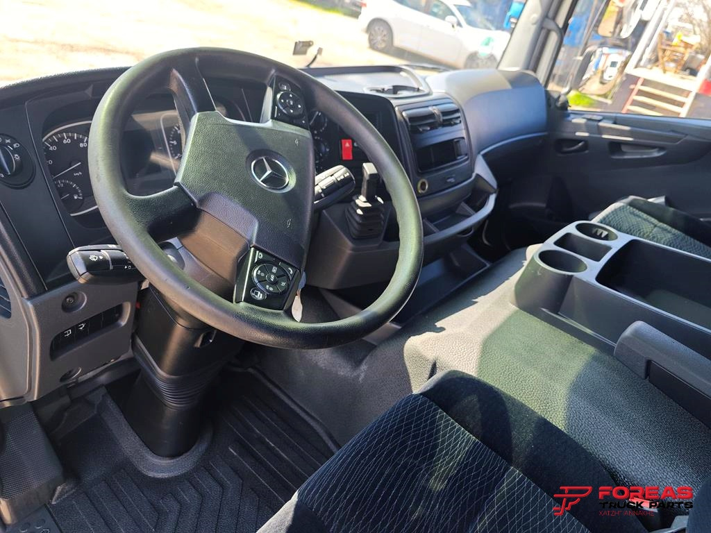 Kabiin - Veoauto MERCEDES-BENZ ATEGO - EURO 6: pilt 9