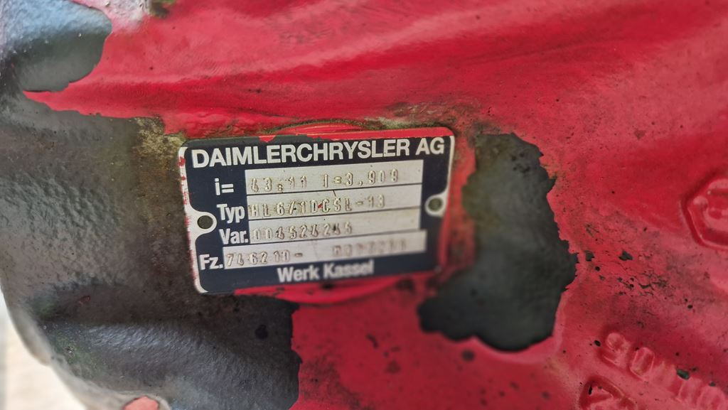 MERCEDES-BENZ AXOR - HL6 13:41 - Diferentsiaalvarustus - Veoauto: pilt 5 MERCEDES-BENZ AXOR - HL6 13:41 - Diferentsiaalvarustus - Veoauto: pilt 5
