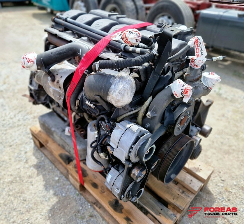MERCEDES-BENZ AXOR OM457 EURO 3 ENGINE – BUS - Mootor - Buss: pilt 3 MERCEDES-BENZ AXOR OM457 EURO 3 ENGINE – BUS - Mootor - Buss: pilt 3
