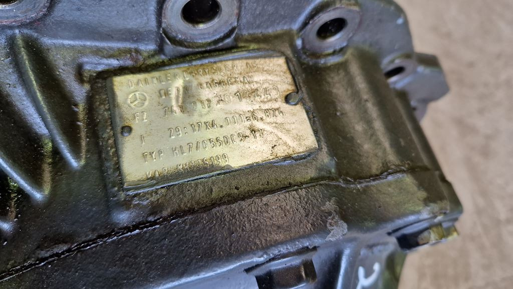 MERCEDES-BENZ EUROPA ACTROS MP2 HL7 17:29 - Diferentsiaalvarustus - Veoauto: pilt 4 MERCEDES-BENZ EUROPA ACTROS MP2 HL7 17:29 - Diferentsiaalvarustus - Veoauto: pilt 4