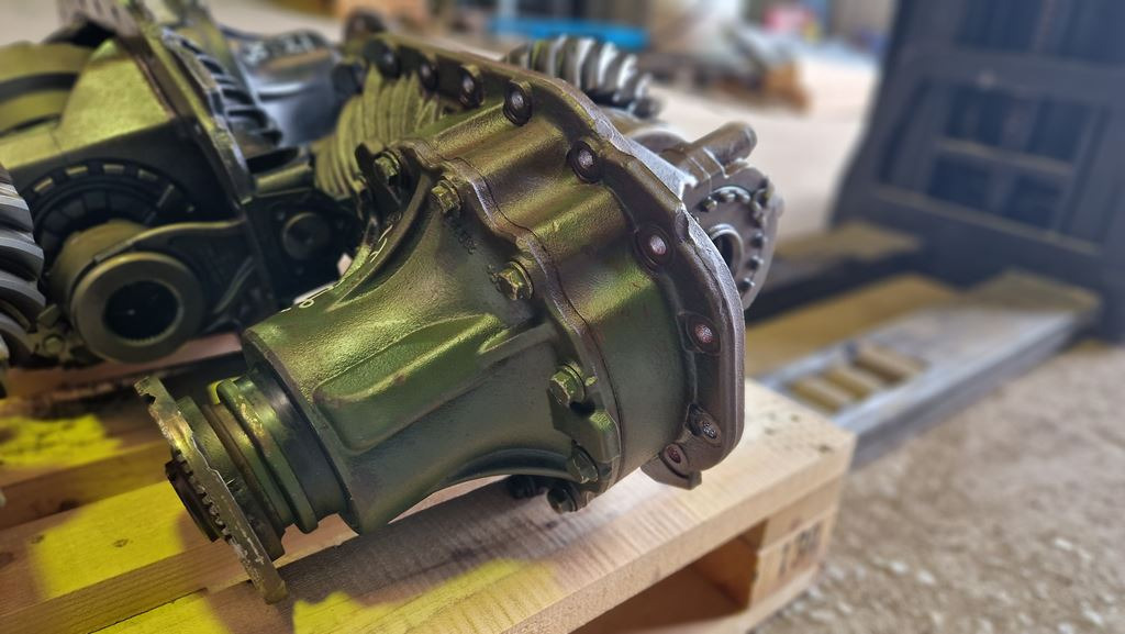 MERCEDES-BENZ EUROPA ACTROS MP2 HL7 21:28 - Diferentsiaalvarustus - Veoauto: pilt 4 MERCEDES-BENZ EUROPA ACTROS MP2 HL7 21:28 - Diferentsiaalvarustus - Veoauto: pilt 4