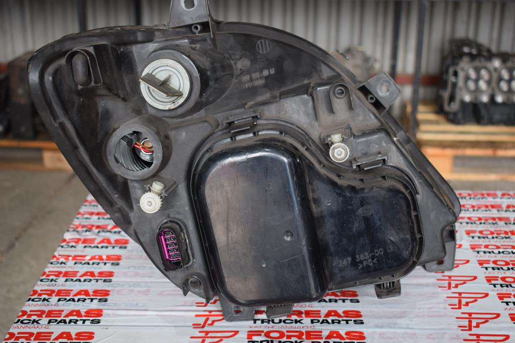 MERCEDES-BENZ SPRINTER 906 LEFT FRONT LIGHT - DRIVER - Tuled/ Valgus - Veoauto: pilt 5 MERCEDES-BENZ SPRINTER 906 LEFT FRONT LIGHT - DRIVER - Tuled/ Valgus - Veoauto: pilt 5